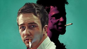 Fight Club's poster