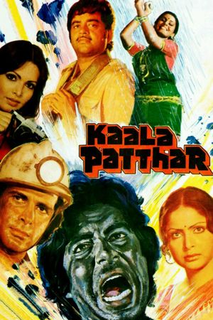 Kaala Patthar's poster
