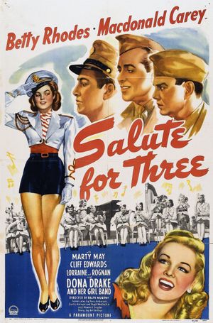 Salute for Three's poster image