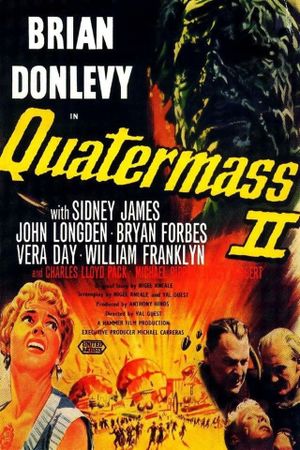 Quatermass 2's poster