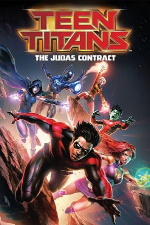 Teen Titans: The Judas Contract's poster