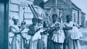 Birthing a Nation: The Resistance of Mary Gaffney's poster