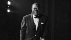 Louis Armstrong's Black & Blues's poster