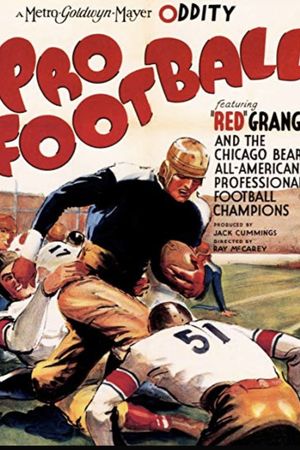 Pro Football's poster