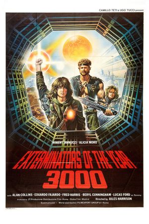 The Exterminators of the Year 3000's poster