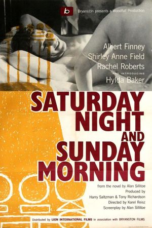 Saturday Night and Sunday Morning's poster