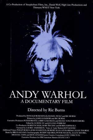 Andy Warhol: A Documentary Film's poster
