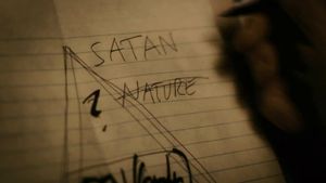 Antichrist's poster