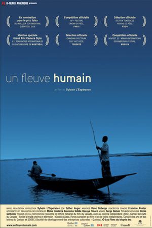 Un fleuve humain's poster