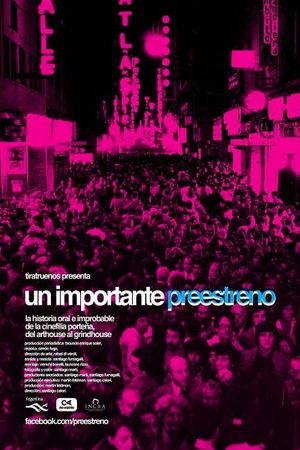 Un importante preestreno's poster image