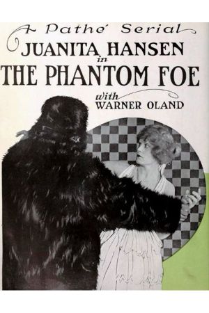 The Phantom Foe's poster