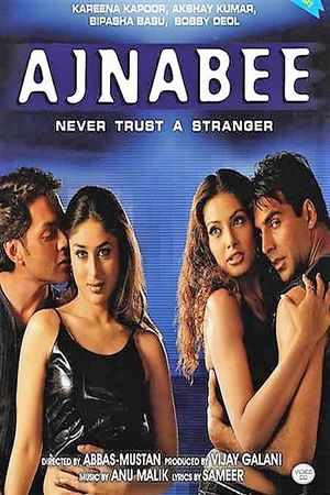 Ajnabee's poster