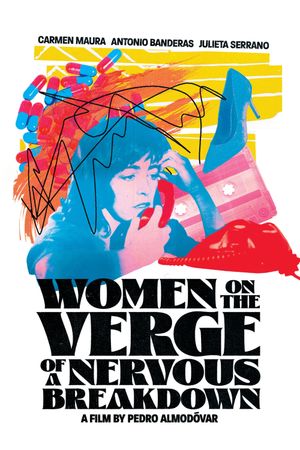 Women on the Verge of a Nervous Breakdown's poster