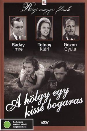 The Lady Is a Bit Cracked's poster