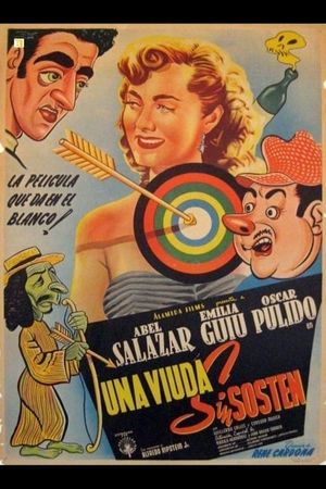 Una viuda sin sostén's poster