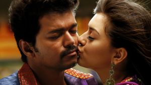 Velayudham's poster