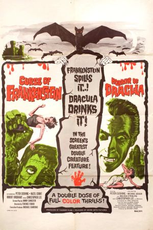 Horror of Dracula's poster