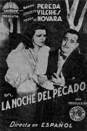 La noche del pecado's poster