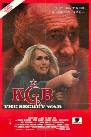 KGB: The Secret War's poster