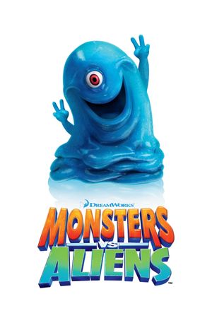 Monsters vs. Aliens's poster
