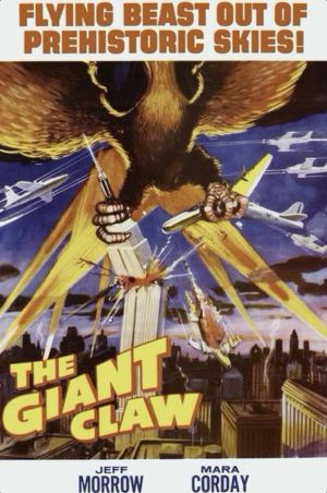 The Giant Claw's poster