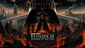 Star Wars: Episode III - Revenge of the Sith's poster