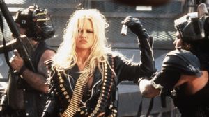 Barb Wire's poster