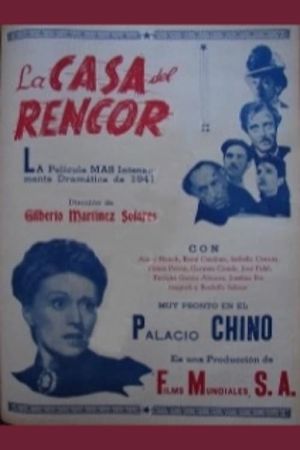 La casa del rencor's poster