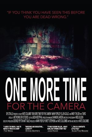 One More Time for the Camera's poster