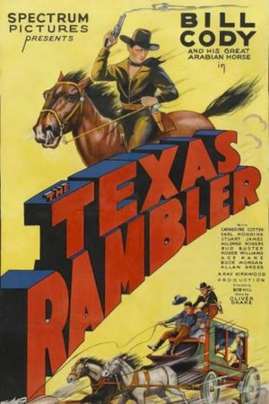 The Texas Rambler's poster