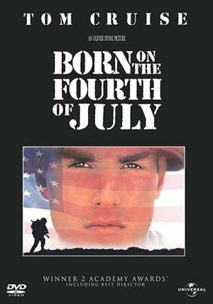 Born on the Fourth of July's poster