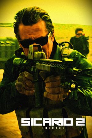 Sicario: Day of the Soldado's poster