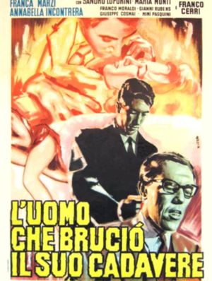 L'uomo che bruciò il suo cadavere's poster