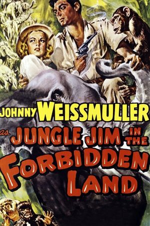 Jungle Jim in the Forbidden Land's poster