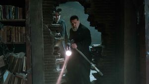 The Pope's Exorcist's poster