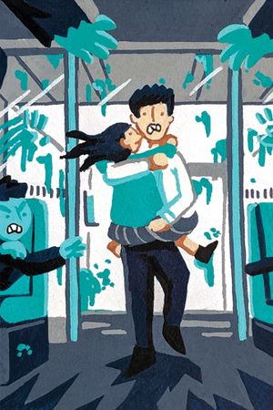 Train to Busan's poster