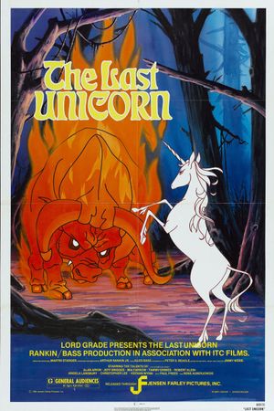 The Last Unicorn's poster