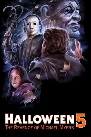 Halloween 5: The Revenge of Michael Myers's poster