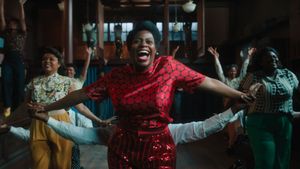 The Color Purple's poster