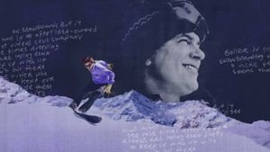 Dear Rider: The Jake Burton Story's poster
