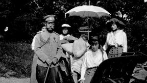 The Romanovs: Glory and Fall of the Czars's poster