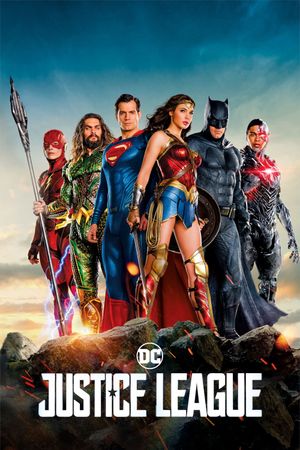 Justice League's poster