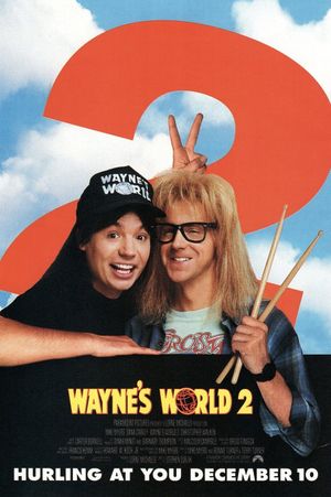 Wayne's World 2's poster