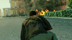 Resident Evil: Damnation's poster
