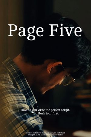 Page Five's poster