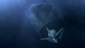 Mega Shark vs. Mecha Shark's poster