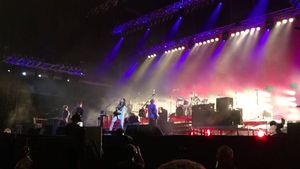 Mumford & Sons Live from South Africa: Dust & Thunder's poster
