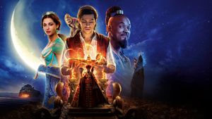 Aladdin's poster