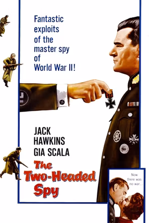 The Two-Headed Spy's poster