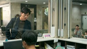 While You Were Sleeping's poster